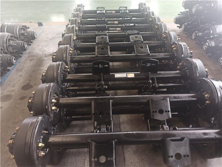 150mm Square Beam Small Axle