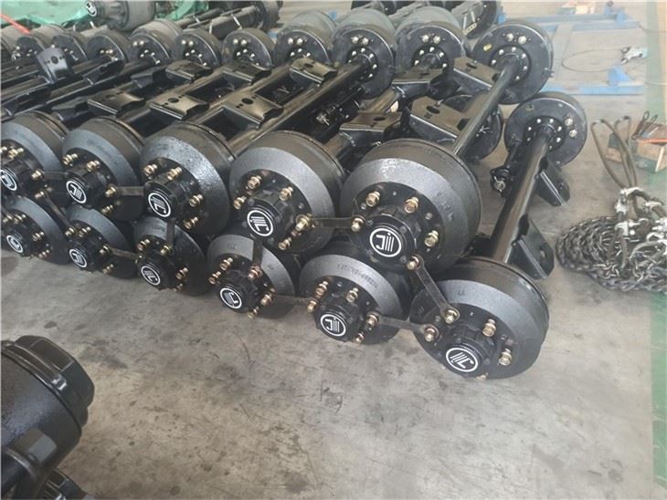150mm Square Beam Small Axle