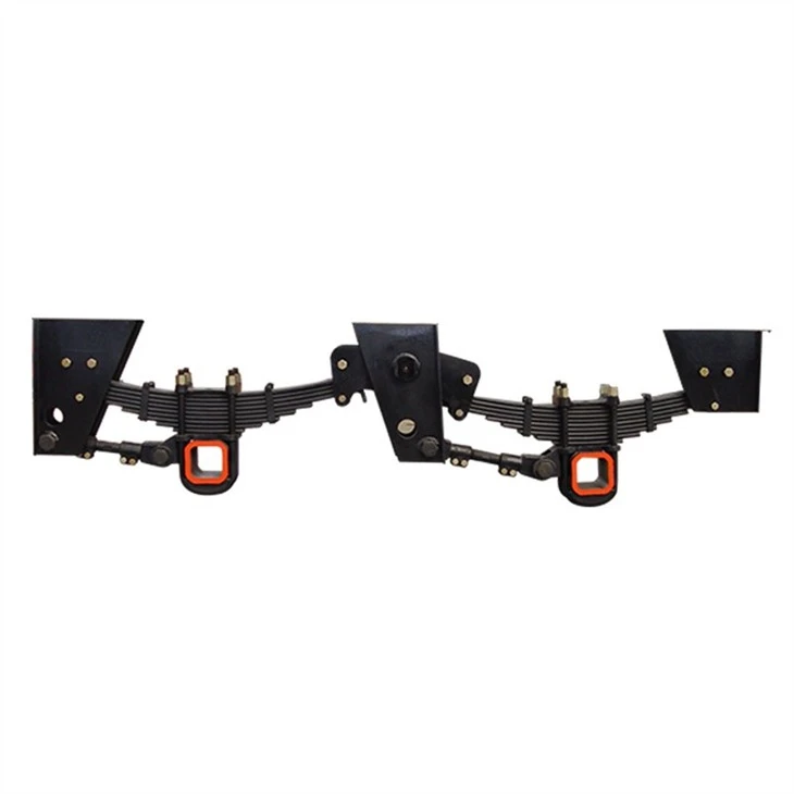 German Type Truck Trailer Suspension German Type Truck Trailer Suspension