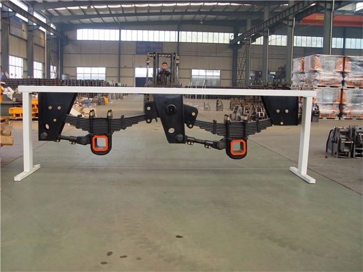 German Type Truck Trailer Suspension German Type Truck Trailer Suspension