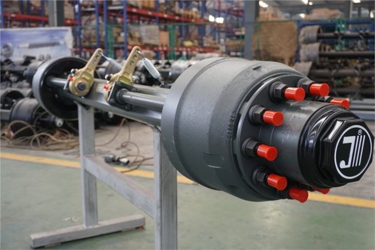 Inboard Drum Low Bed Axle Inboard Drum Low Bed Axle