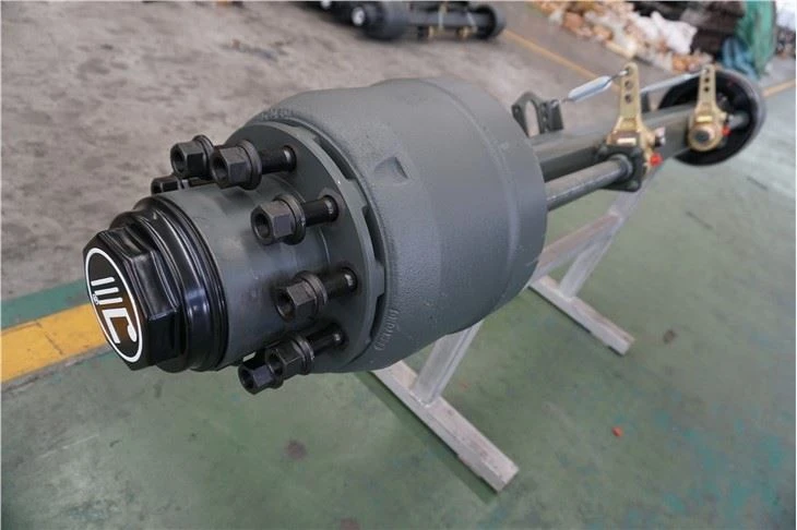 Inboard Drum Low Bed Axle Inboard Drum Low Bed Axle