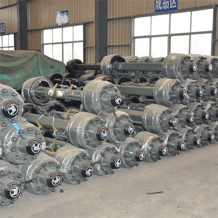 Outboard Drum Trailer Axle Outboard Drum Trailer Axle
