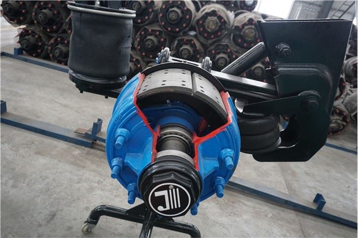 Reverse Air Suspension Reverse Air Suspension