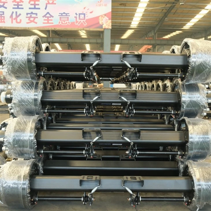 14 Ton German Type Inboard Drum Axle
